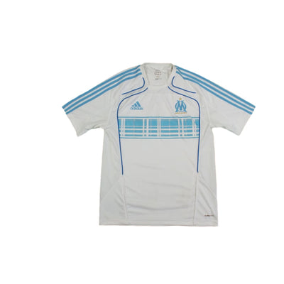 Maillot de football vintage entraînement Olympique de Marseille 2009-2010 - Adidas - Olympique de Marseille