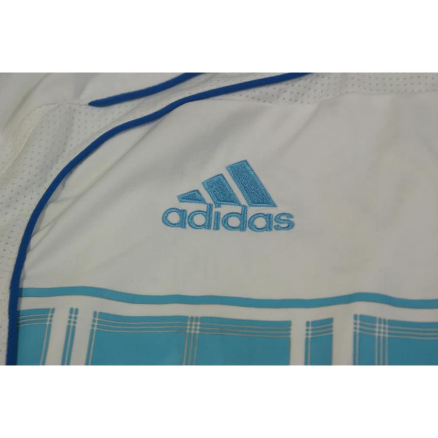 Maillot de football vintage entraînement Olympique de Marseille 2009-2010 - Adidas - Olympique de Marseille