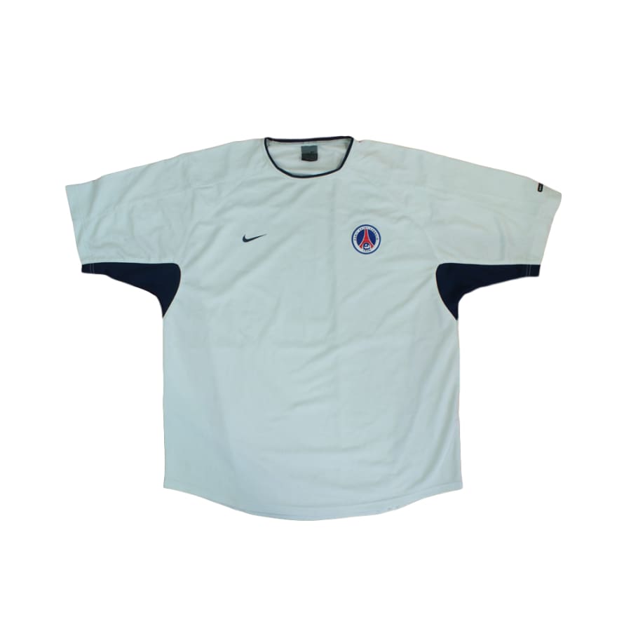 Maillot de football vintage entraînement Paris Saint-Germain années 2000 - Nike - Paris Saint-Germain