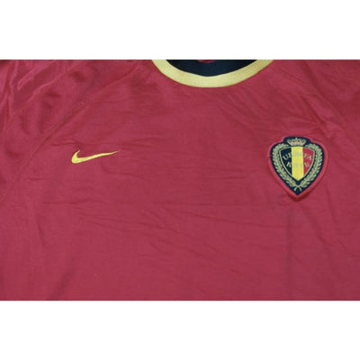 Maillot de football vintage équipe de Belgique 2000-2001 - Nike - Belgique