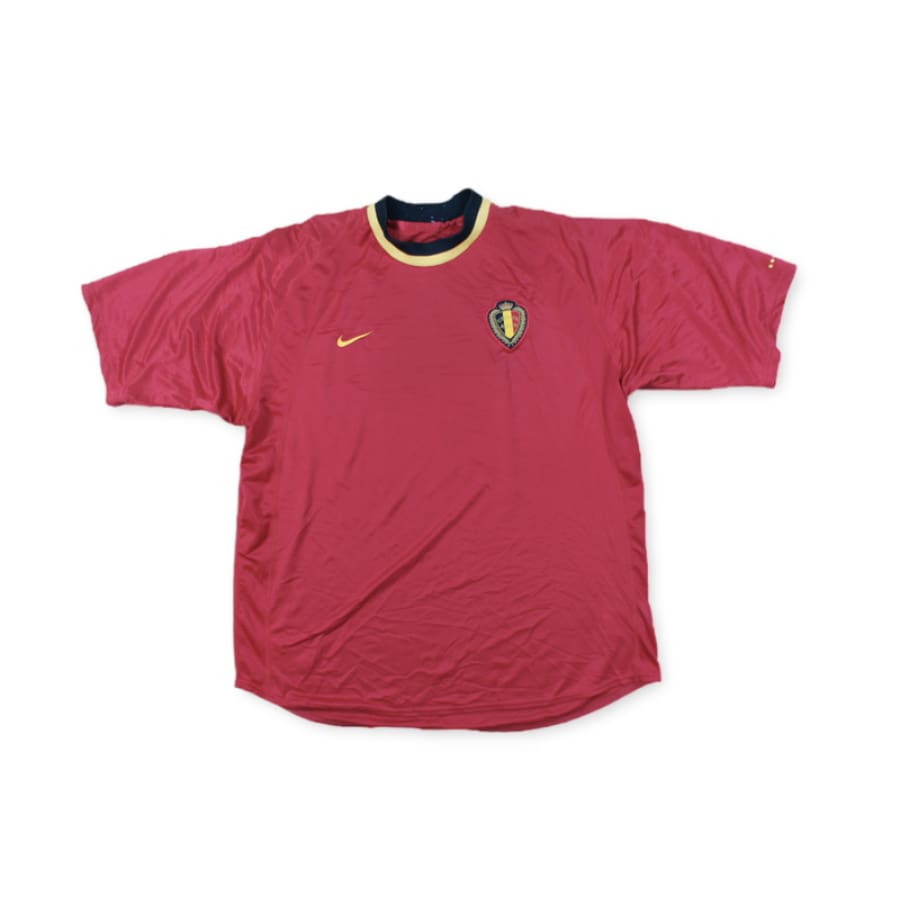 Maillot de football vintage équipe de Belgique 2000-2001 - Nike - Belgique