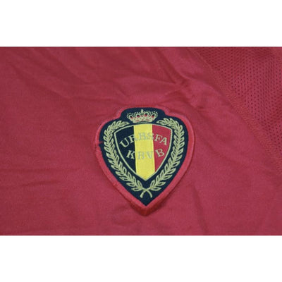 Maillot de football vintage équipe de Belgique 2000-2001 - Nike - Belgique