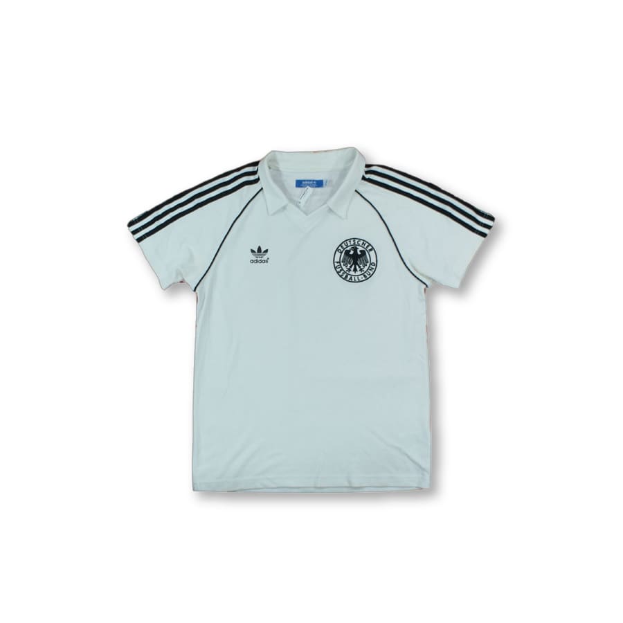 Maillot de football vintage équipe dAllemagne 1986-1987 - Adidas - Allemagne
