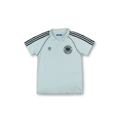 Maillot de football vintage équipe dAllemagne 1986-1987 - Adidas - Allemagne
