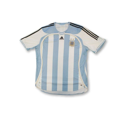 Maillot de football vintage équipe dArgentine 2005-2006 - Adidas - Argentine