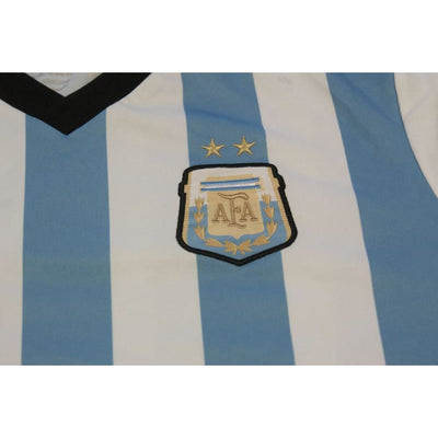 Maillot de football vintage équipe dArgentine 2014-2015 - Adidas - Argentine