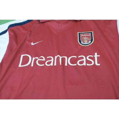 Maillot de football vintage équipe dArsenal 2000-2001 - Nike - Arsenal
