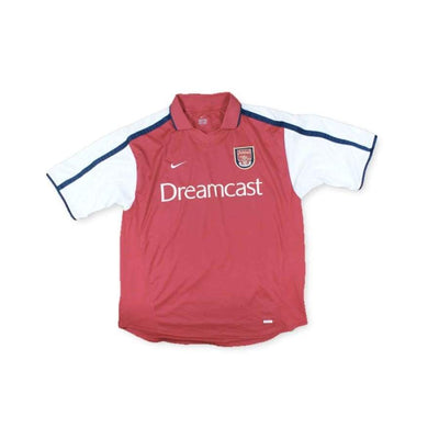 Maillot de football vintage équipe dArsenal 2000-2001 - Nike - Arsenal