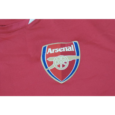 Maillot de football vintage équipe dArsenal 2006-2007 - Nike - Arsenal