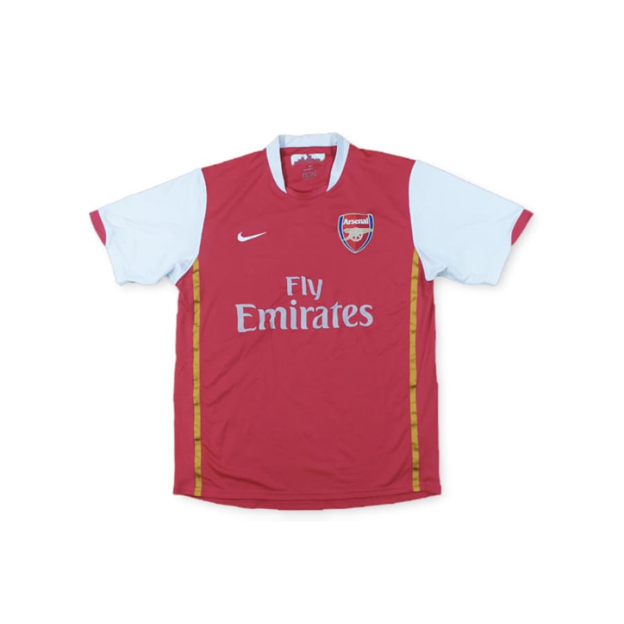 Maillot de football vintage équipe dArsenal 2006-2007 - Nike - Arsenal