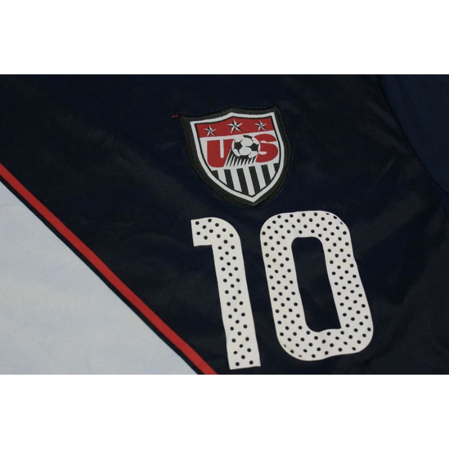Maillot de football vintage équipe des Etats-Unis N°10 DONOVAN 2010-2011 - Nike - Etats-Unis