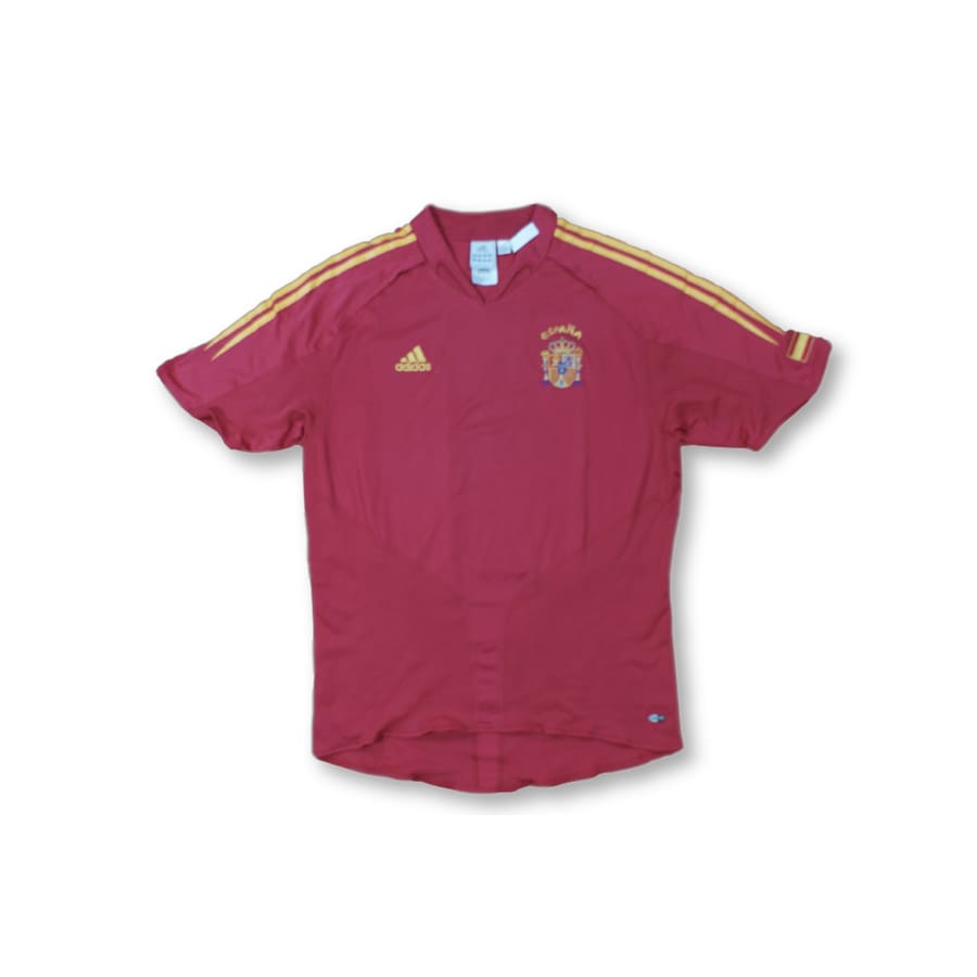Maillot de football vintage équipe dEspagne 2004-2005 - Adidas - Espagne