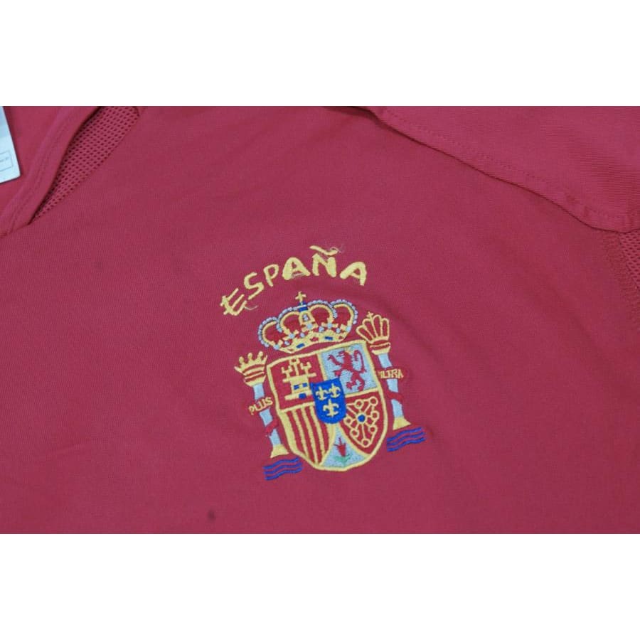 Maillot de football vintage équipe dEspagne 2004-2005 - Adidas - Espagne
