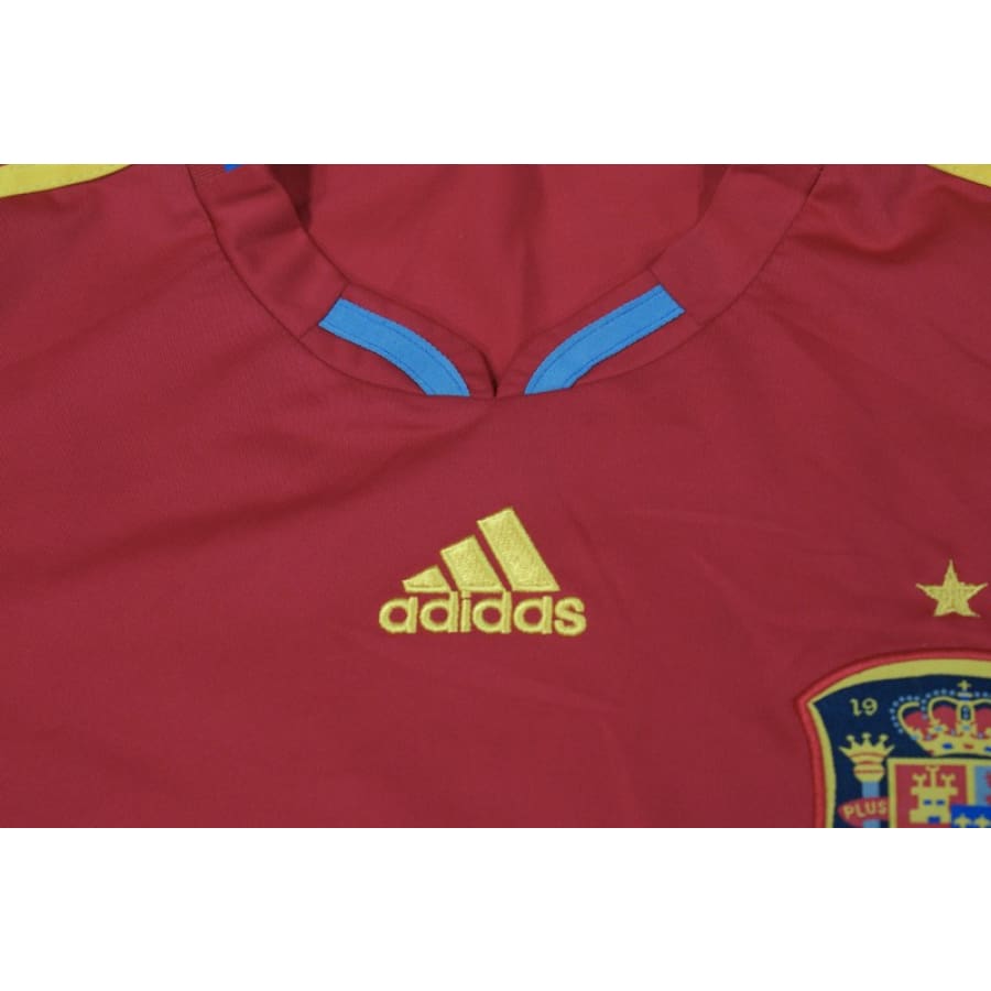 Maillot de football vintage équipe dEspagne 2009-2010 - Adidas - Espagne
