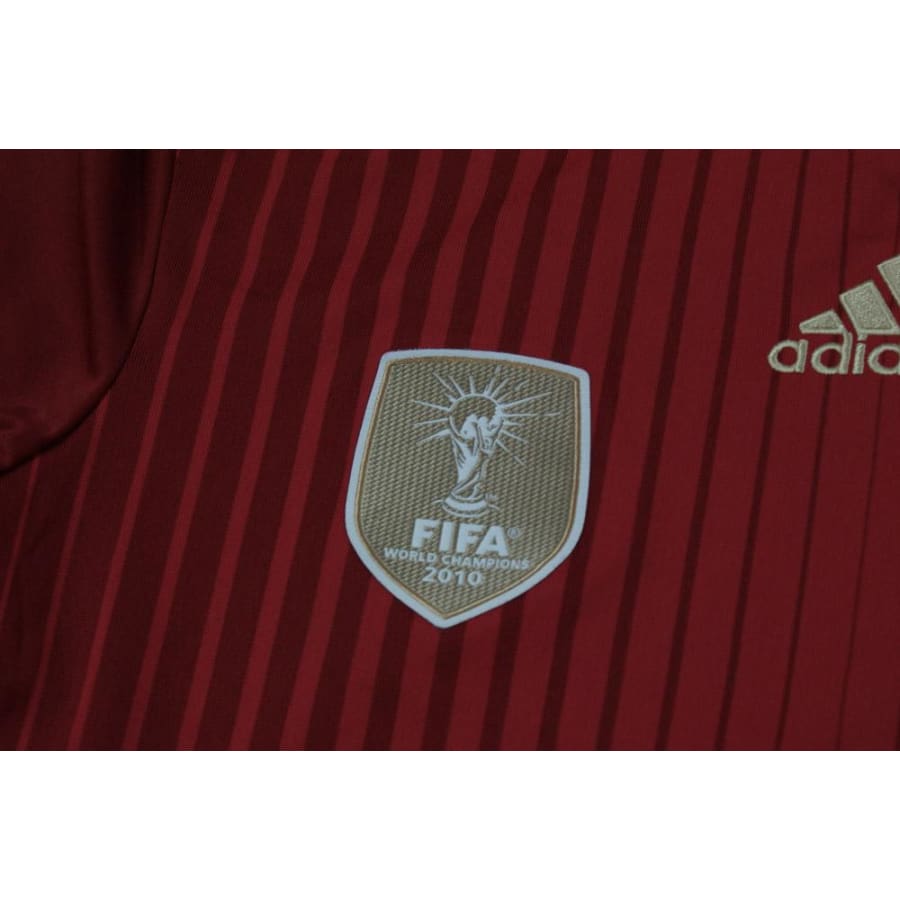 Maillot de football vintage équipe dEspagne 2014-2015 - Adidas - Espagne