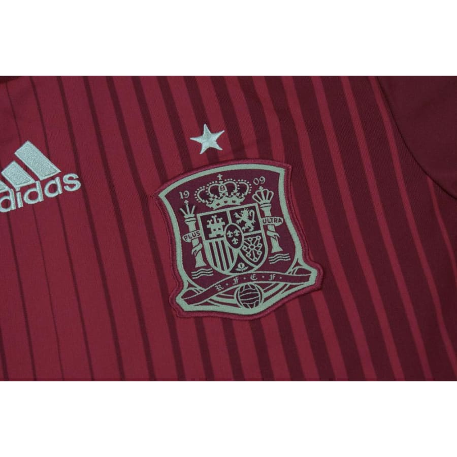 Maillot de football vintage équipe dEspagne 2014-2015 - Adidas - Espagne