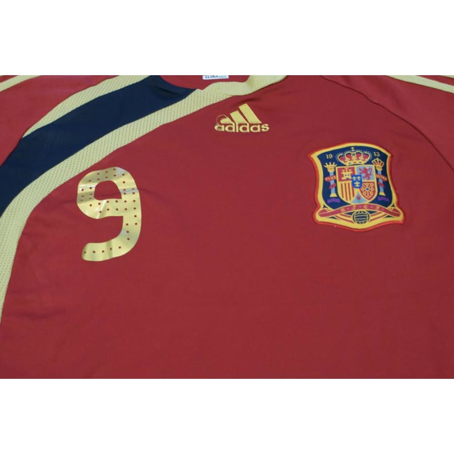 Maillot De Foot Retro Domicile Equipe Despagne 2011 2012