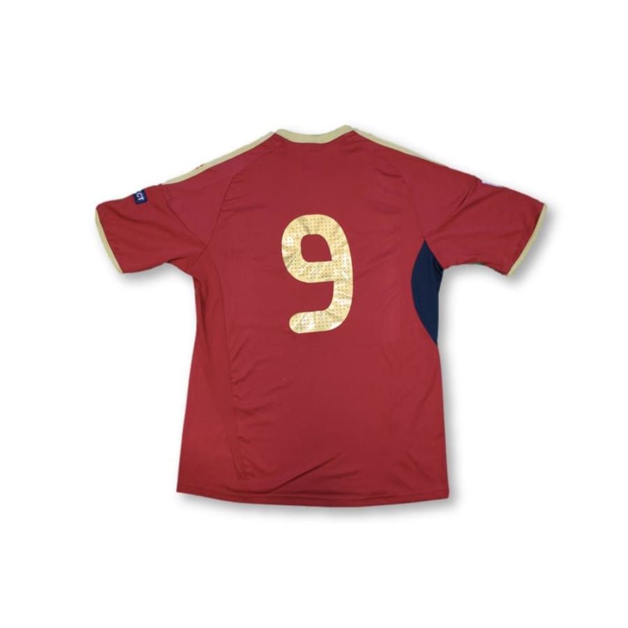 Maillot Vintage équipe De Suisse Puma 2010-2011 – Domicile, Homme XXL