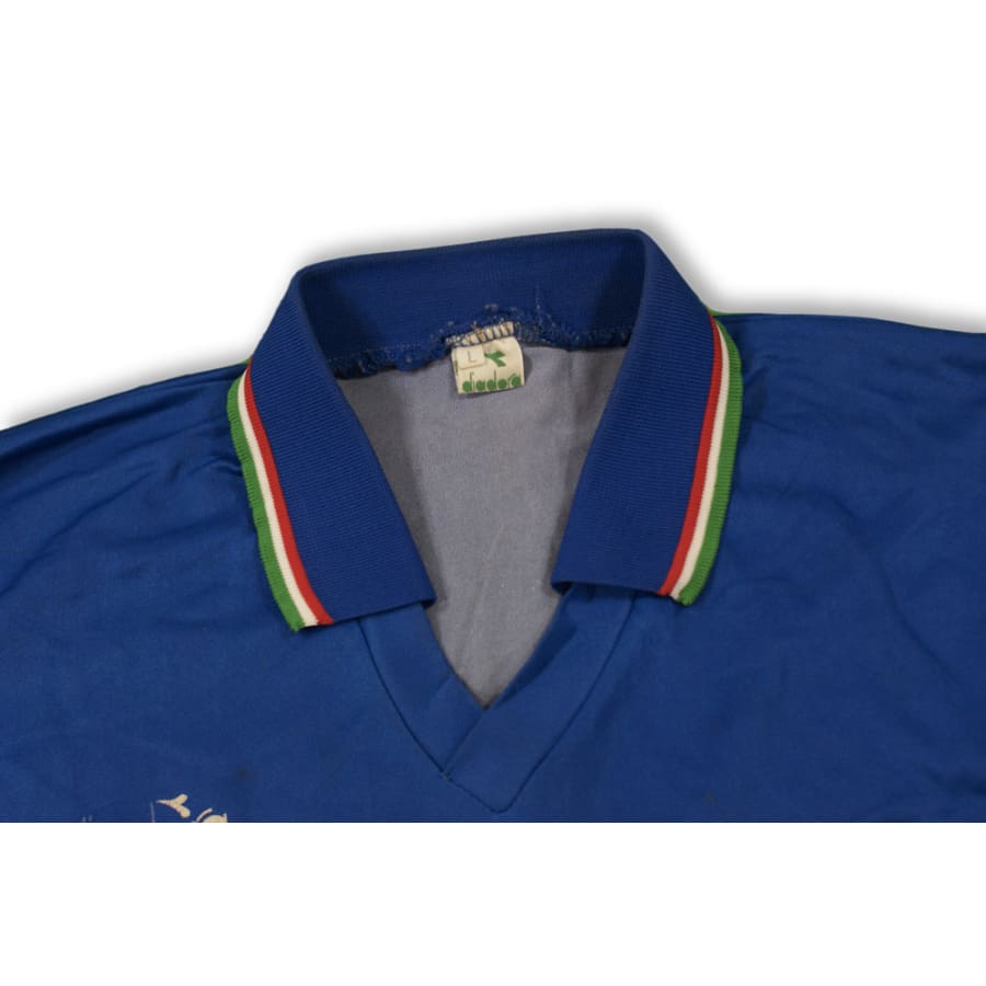 Maillot De Football Vintage Domicile Equipe Ditalie 2012 2013