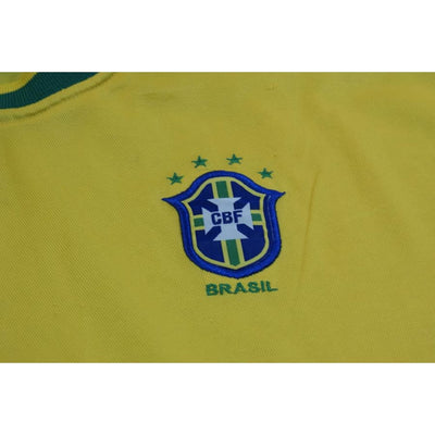 Maillot de football vintage équipe du Brésil 1998-1999 - Nike - Brésil