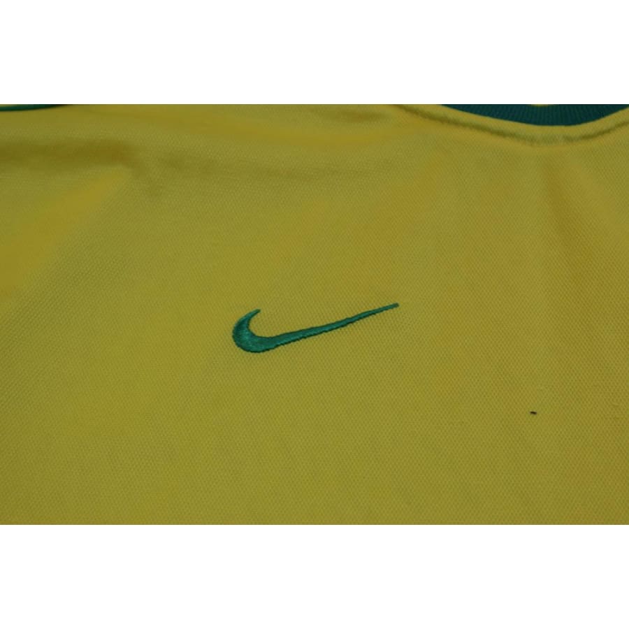 Maillot de football vintage équipe du Brésil 1998-1999 - Nike - Brésil