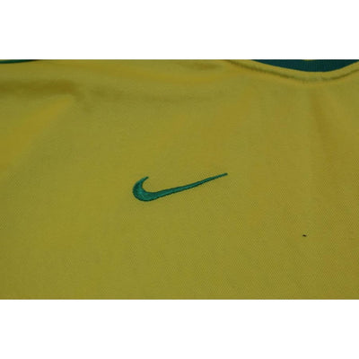 Maillot de football vintage équipe du Brésil 1998-1999 - Nike - Brésil