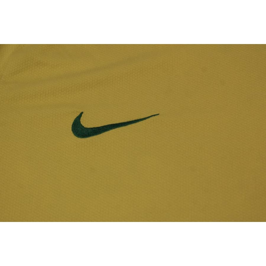Maillot de football vintage équipe du Brésil 2010-2011 - Nike - Brésil