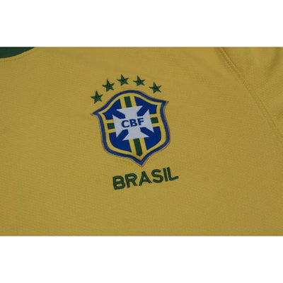 Maillot de football vintage équipe du Brésil 2010-2011 - Nike - Brésil