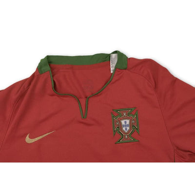Maillot de football vintage équipe du Portugal 2008-2009 - Nike - Portugal