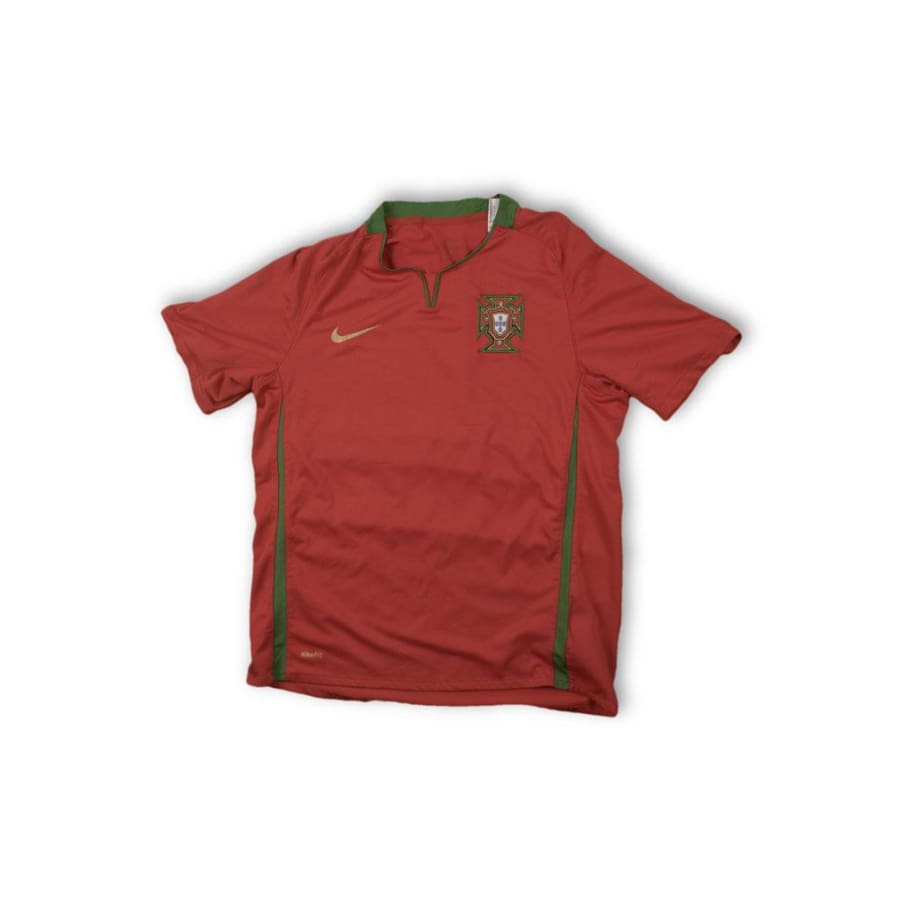 Maillot de football vintage équipe du Portugal 2008-2009 - Nike - Portugal