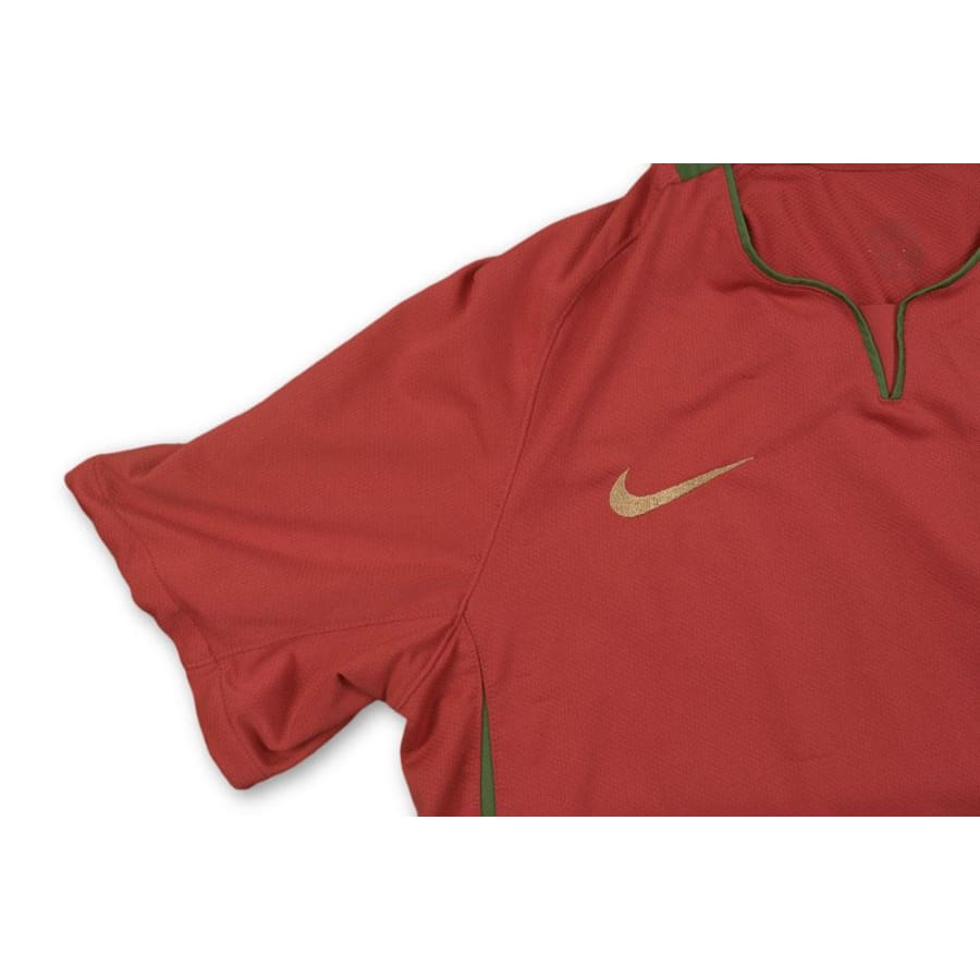 Maillot de football vintage équipe du Portugal 2008-2009 - Nike - Portugal