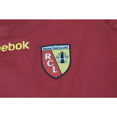 Maillot de football vintage équipe du RC Lens 2009-2010 - Reebok - RC Lens