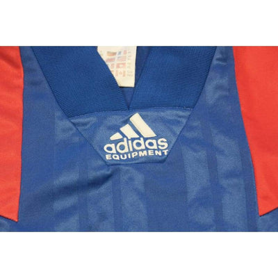 Maillot de football vintage Equipe de France 1992-1993 - Adidas - Equipe de France