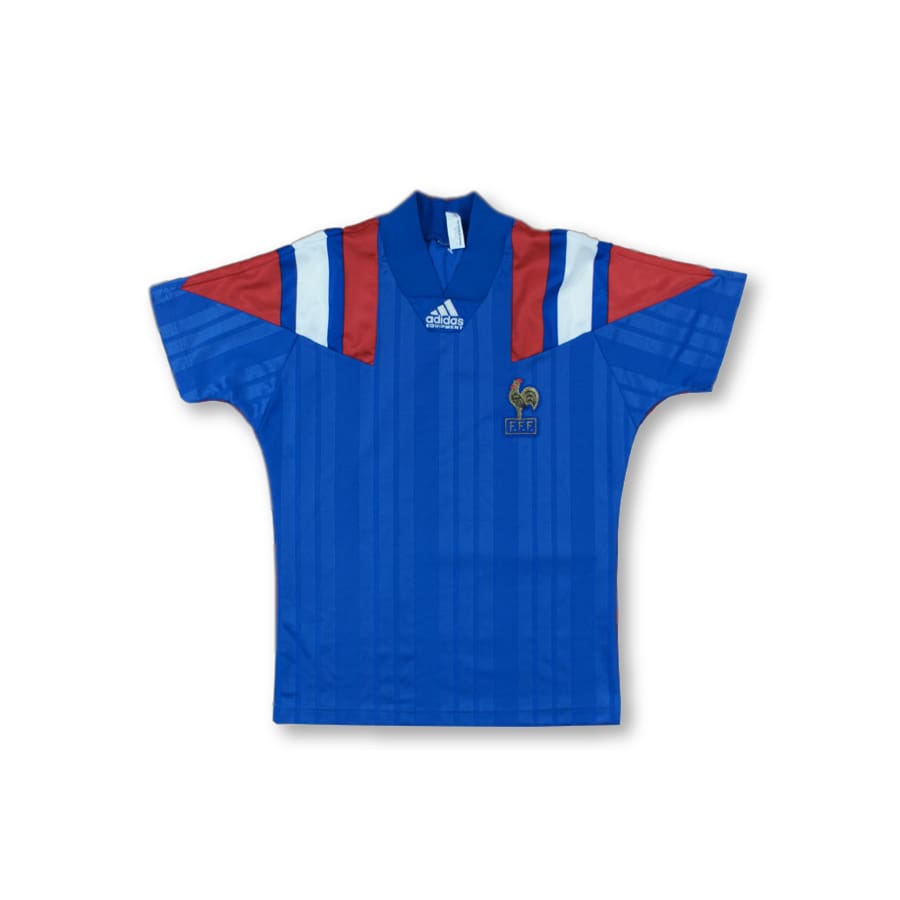 Maillot de football vintage Equipe de France 1994-1995 - Adidas - Equipe de France