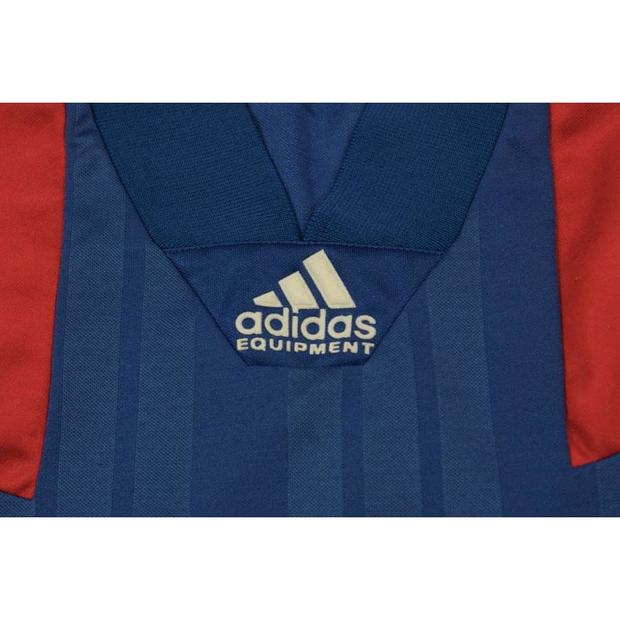 Maillot de football vintage Equipe de France 1994-1995 - Adidas - Equipe de France