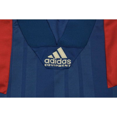Maillot de football vintage Equipe de France 1994-1995 - Adidas - Equipe de France