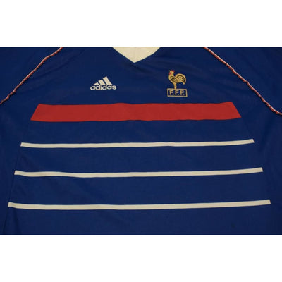 Maillot de football vintage Equipe de France 1998-1999 - Adidas - Equipe de France