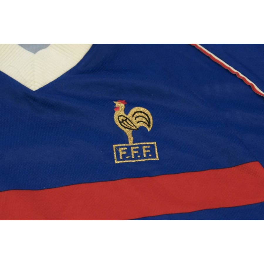 Maillot de football vintage Equipe de France 1998-1999 - Adidas - Equipe de France