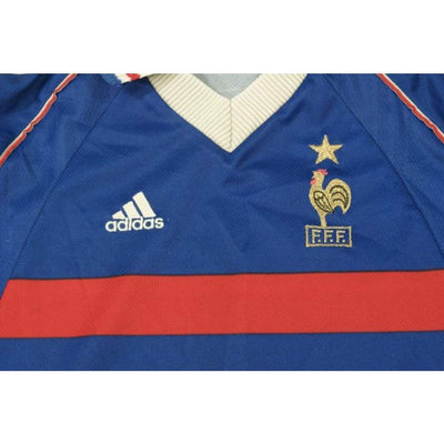 Maillot de football vintage équipe de France 1998 - Adidas - Equipe de France