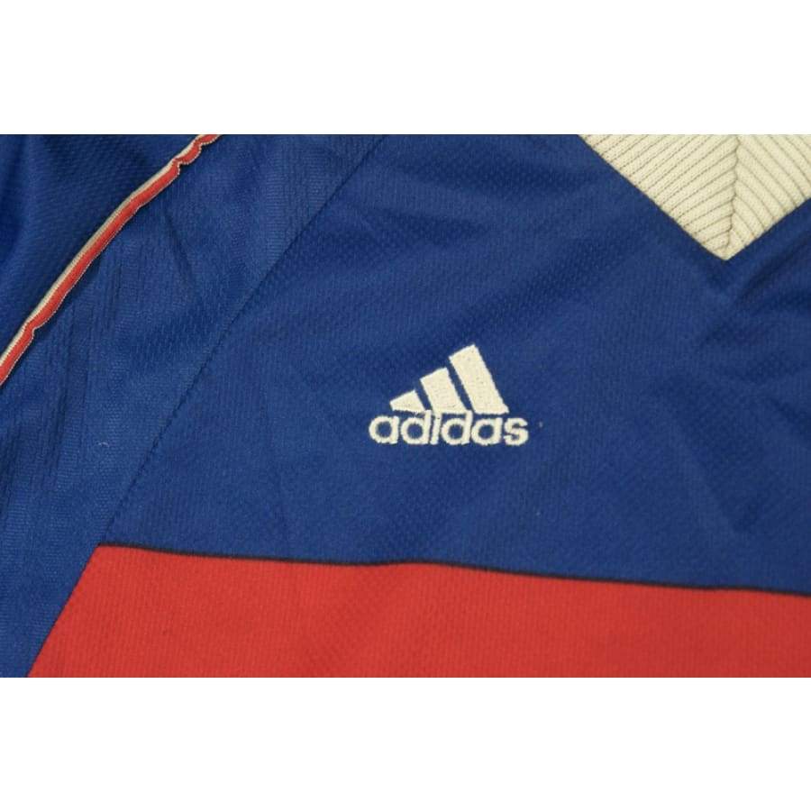 Maillot de football vintage équipe de France 1998 - Adidas - Equipe de France