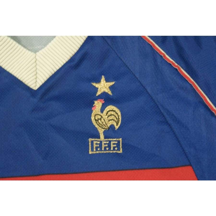 Maillot de football vintage équipe de France 1998 - Adidas - Equipe de France