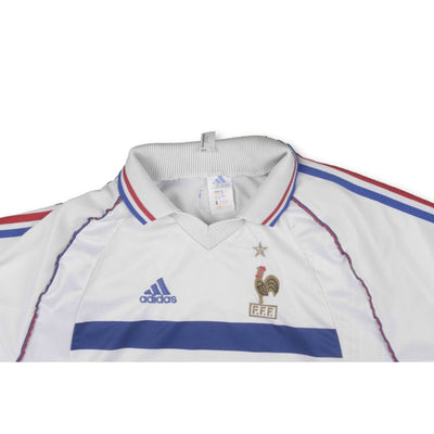 Maillot de football vintage Equipe de France 1999-2000 - Adidas - Equipe de France