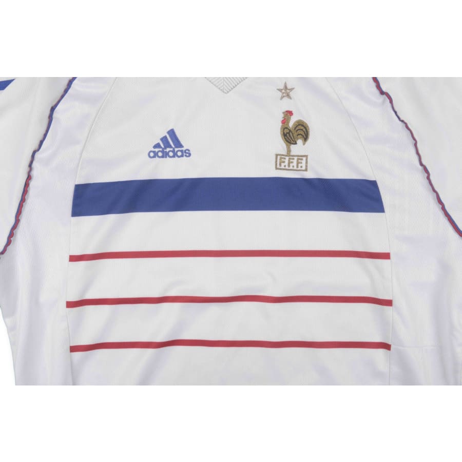 Maillot de football vintage Equipe de France 1999-2000 - Adidas - Equipe de France