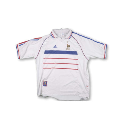 Maillot de football vintage Equipe de France 1999-2000 - Adidas - Equipe de France