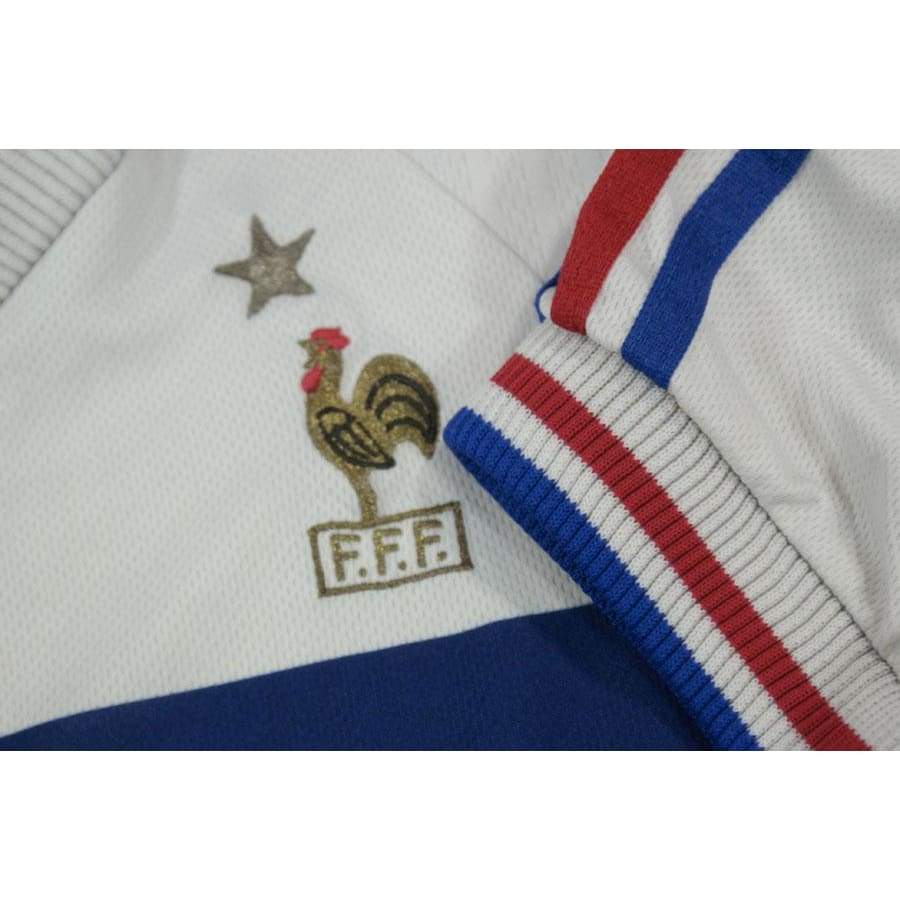 Maillot de football vintage Equipe de France 1999-2000 - Adidas - Equipe de France