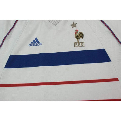 Maillot de football vintage Equipe de France 1999-2000 - Adidas - Equipe de France