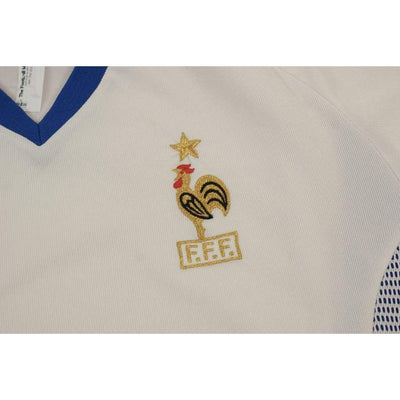 Maillot de football vintage Equipe de France 2002-2003 - Adidas - Equipe de France