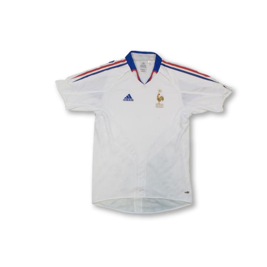 Maillot de football vintage Equipe de France 2004-2005 - Adidas - Equipe de France