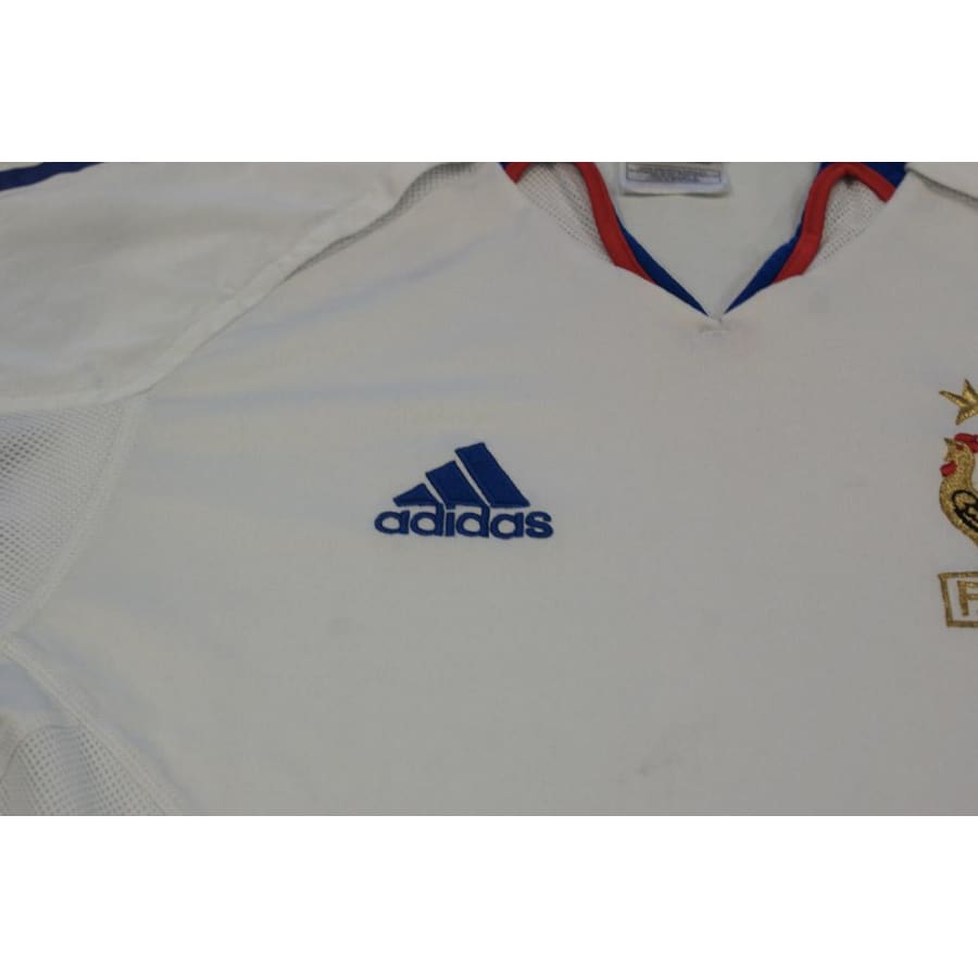 Maillot de football vintage Equipe de France 2004-2005 - Adidas - Equipe de France