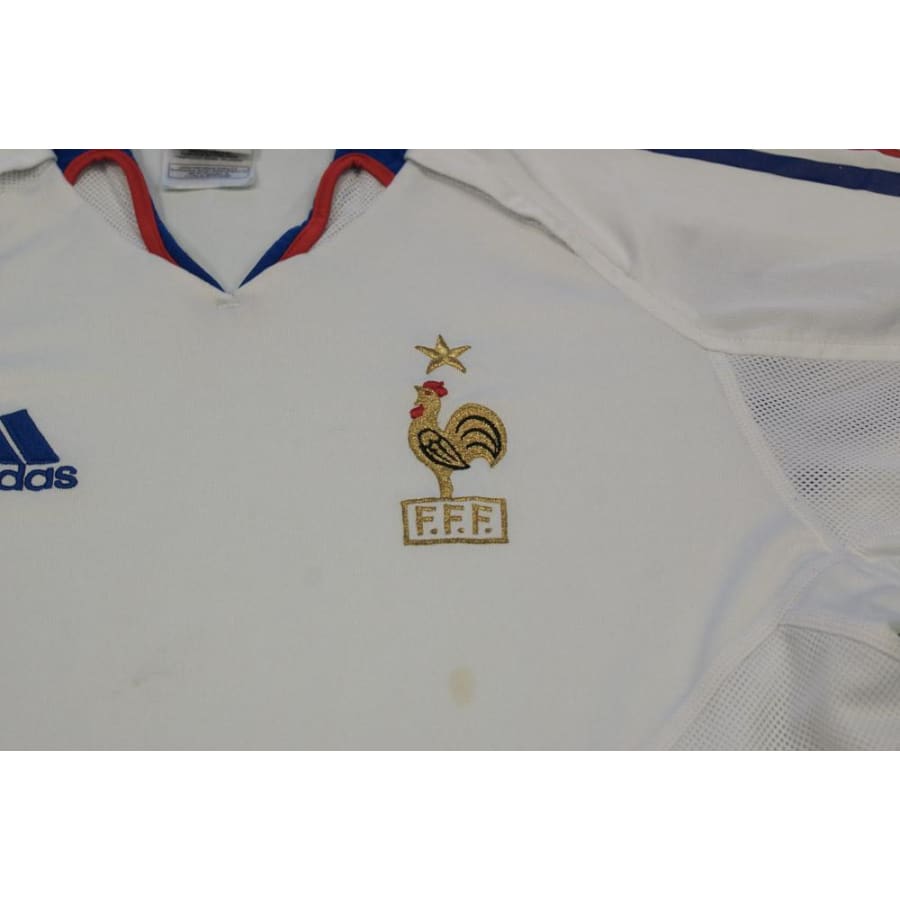 Maillot de football vintage Equipe de France 2004-2005 - Adidas - Equipe de France